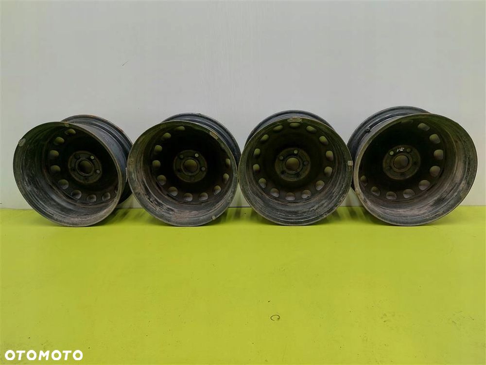 Felgi stalowe VW SKODA AUDI ET 37 5X110 7J 16 4 SZTUKI - 6