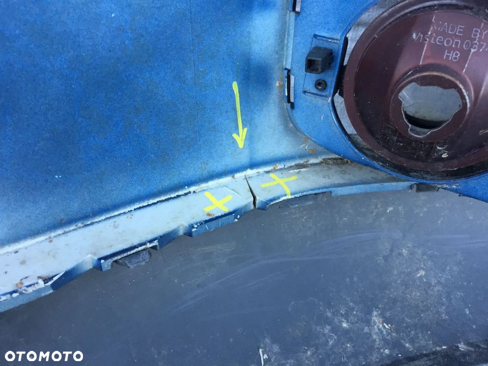 FORD C-MAX 2003-2007 ZDERZAK PRZÓD PRZEDNI - 13