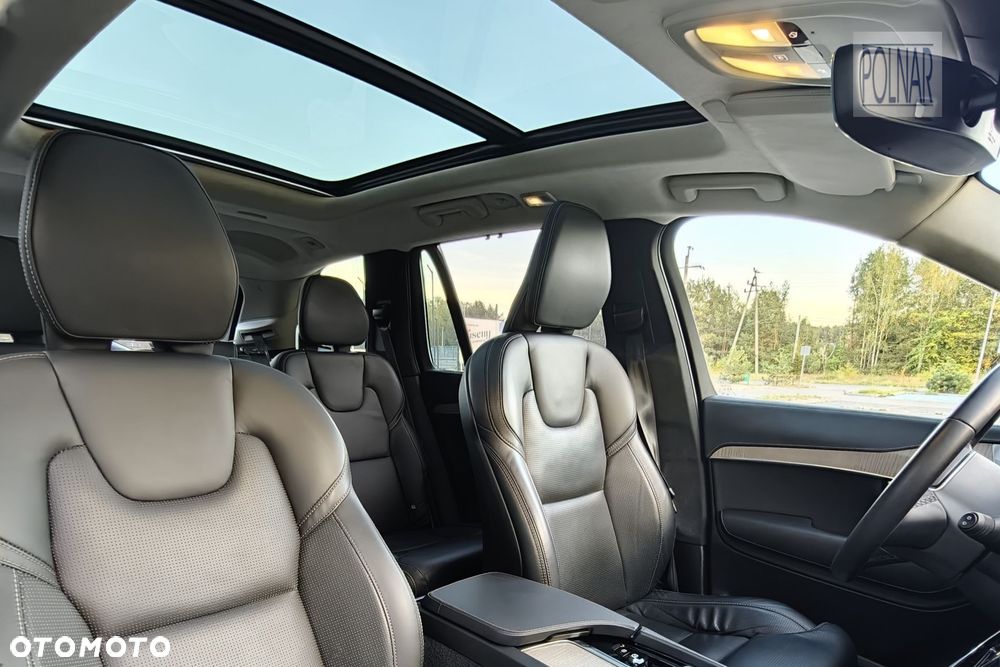 Volvo XC 90 B5 D AWD Ultimate Bright 7os - 14
