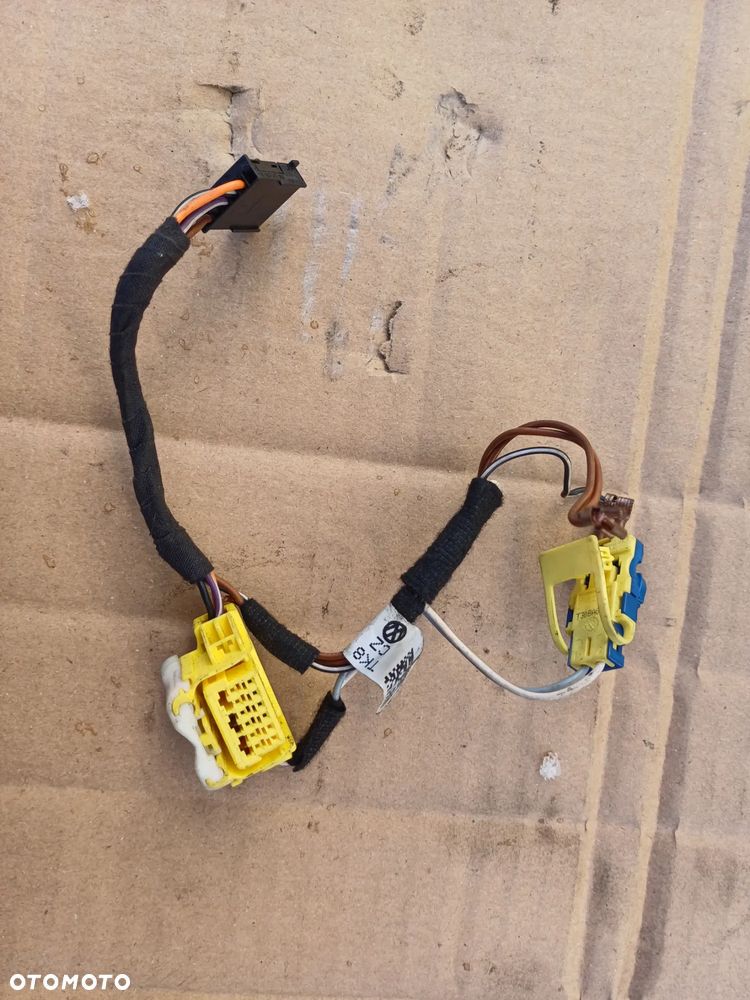 Wiązka airbag multifunkcja Passat B6 B7 CC Golf VI 3C8971584A - 1