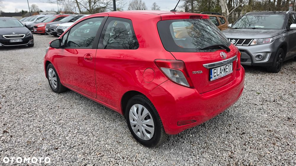 Toyota Yaris 1.33 VVT-i Multi Mode Edition - 4