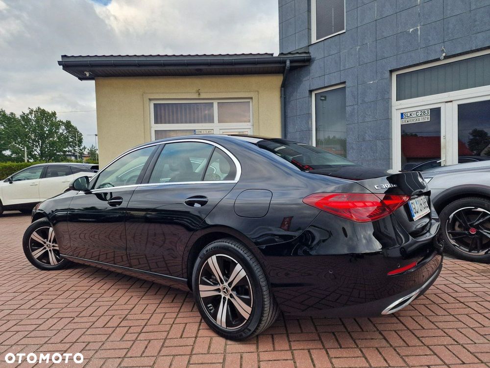 Mercedes-Benz Klasa C 300 e 9G-TRONIC Avantgarde - 5