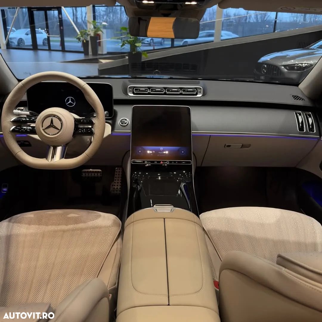 Mercedes-Benz S 350 d 4MATIC Long Aut - 12