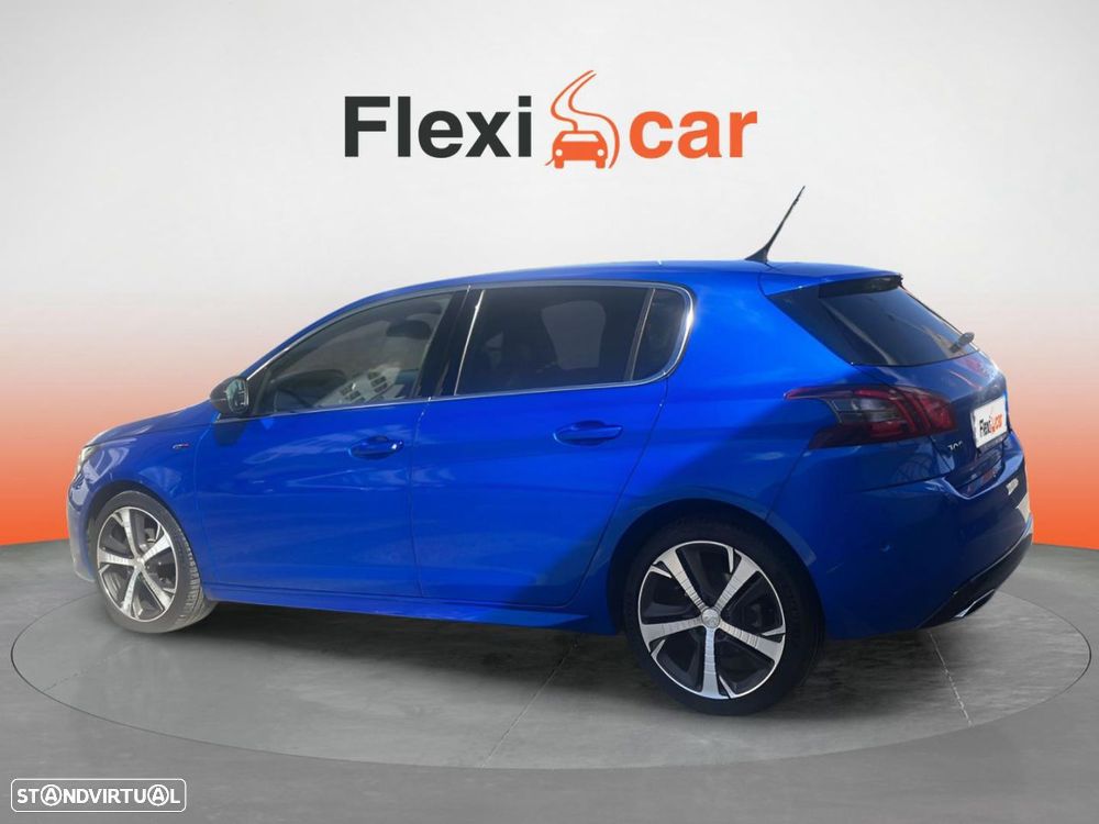 Peugeot 308 1.5 BlueHDi GT Line EAT8 - 7