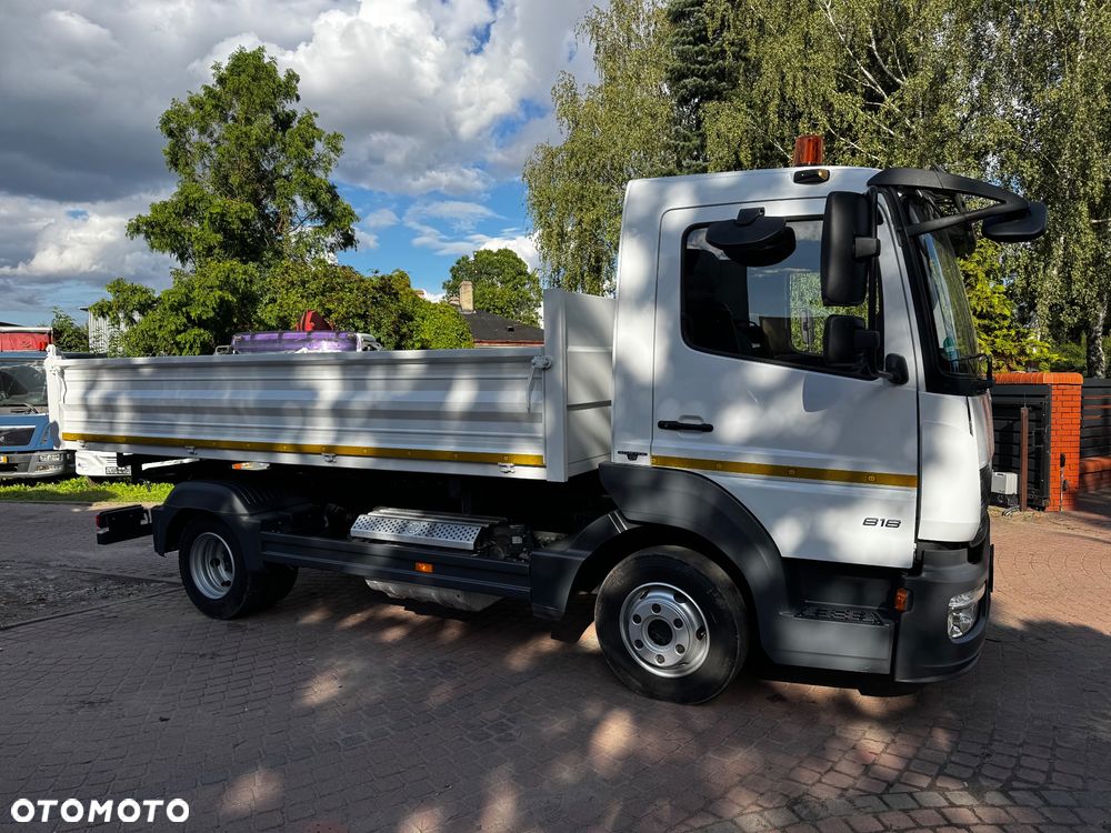 Mercedes-Benz ATEGO 818 WYWROTKA 3 Stronna - 12