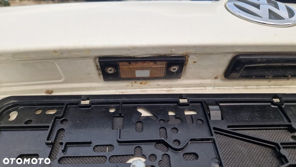 VOLKSWAGEN GOLF V VI KLAPA BAGAŻNIKA LR9A - 2