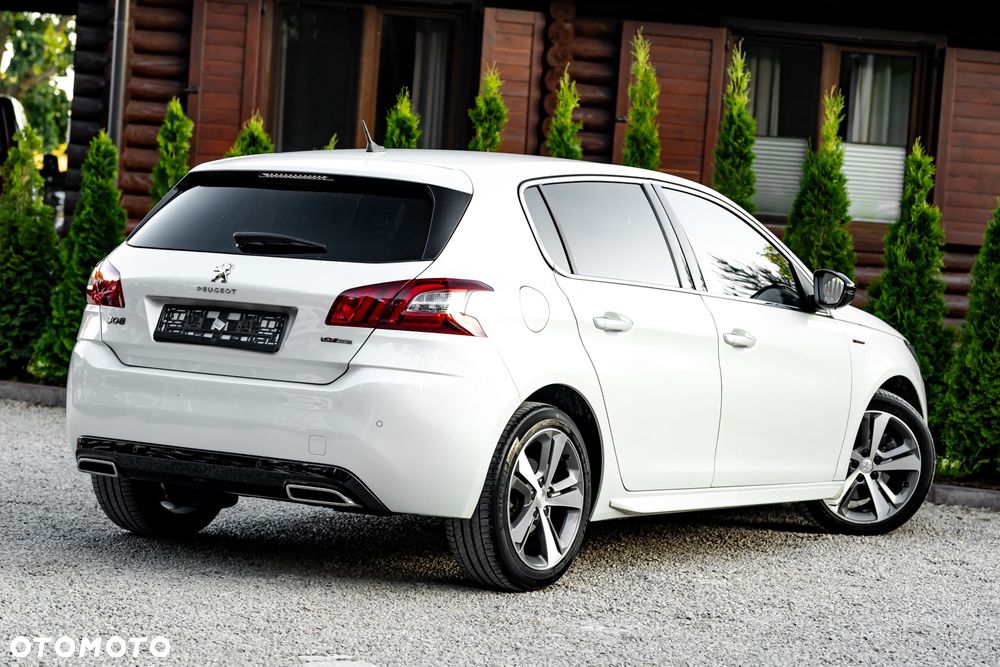 Peugeot 308 BlueHDi 150 EAT6 Stop & Start GT-Line Edition - 14