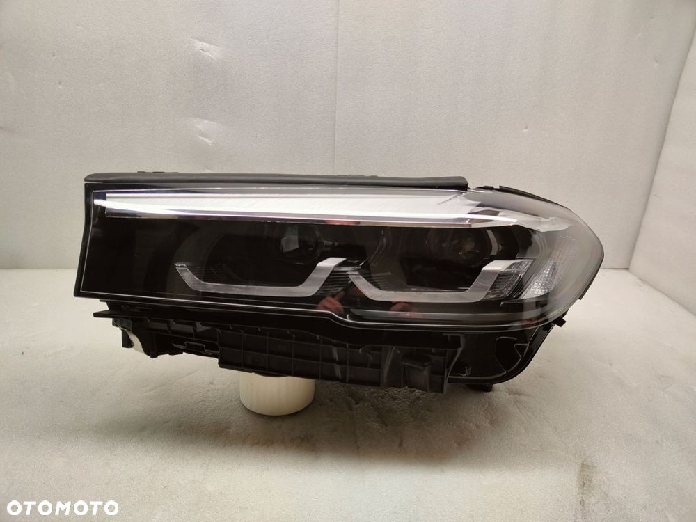 bmw 5 g30 g31 lift full led lampa lewy przód 5a388c3 - 1