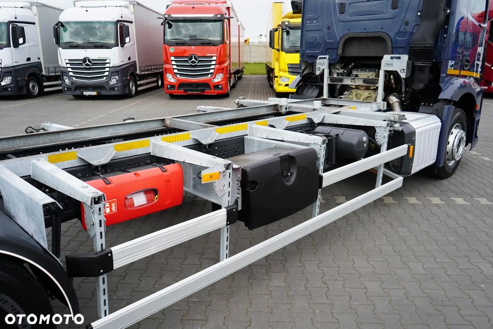 Mercedes-Benz ACTROS / 1842 / ACC / E 6 / MP 5 / BDF / 7,15 M , 7,45 M , 7,82 M - 14