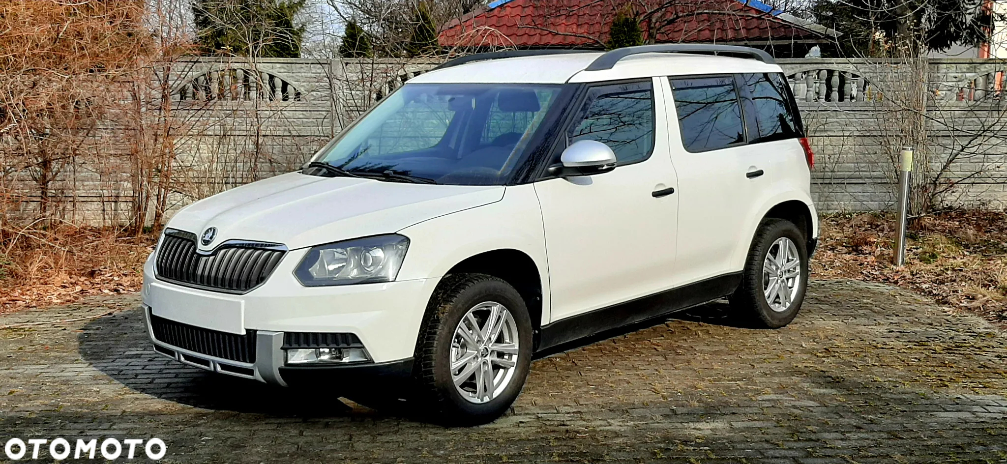 Skoda Yeti - 2