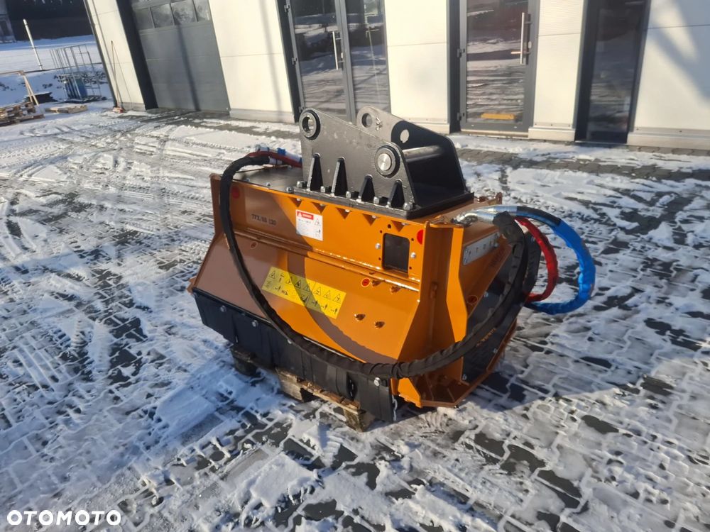 Mulczer hydrauliczny DEMOQ TFX/SB120 - 4