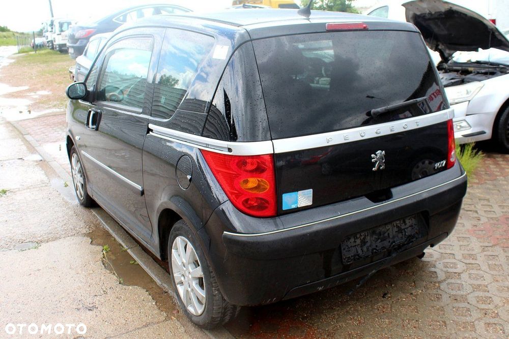 Peugeot 1007 2005 1.4i KFV Minivan 3-drzwi (MASKA, ZDERZAK, LAMPA, BŁOTNIK, DRZWI, SZYBA, FOTEL) - 6
