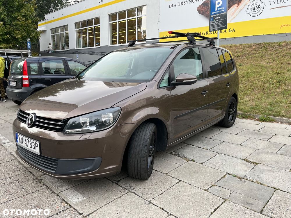 Volkswagen Touran 1.6 TDI DPF BlueMotion Technology DSG Highline - 2