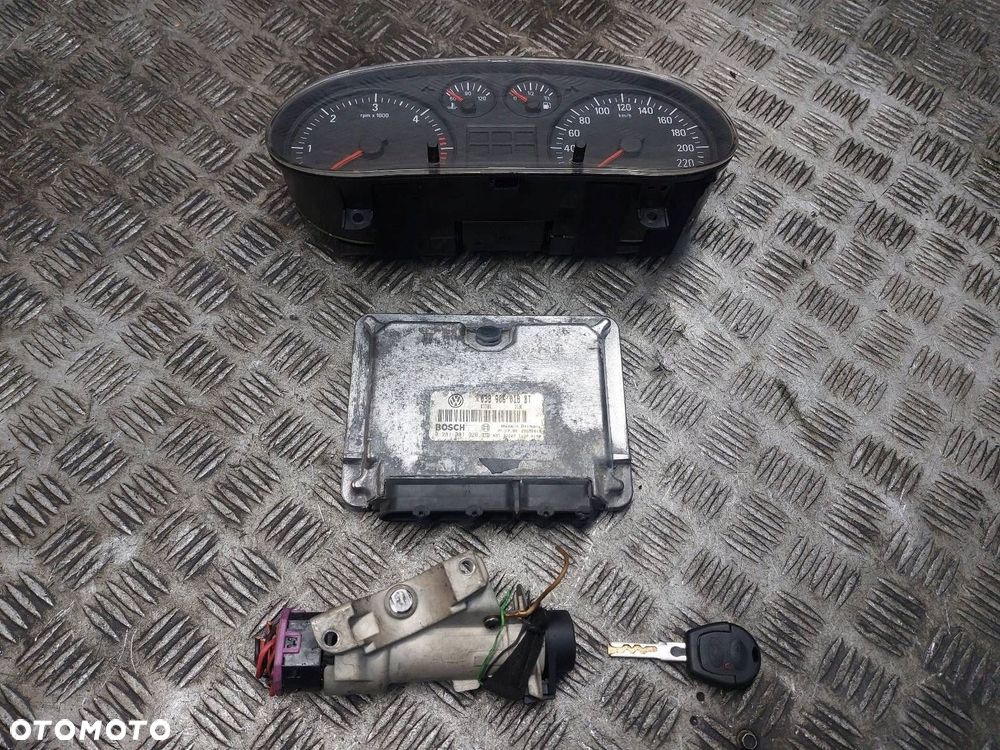 ZESTAW STARTOWY SEAT TOLEDO II 1.9 TDI 038906018BT 1M0919860Q - 1