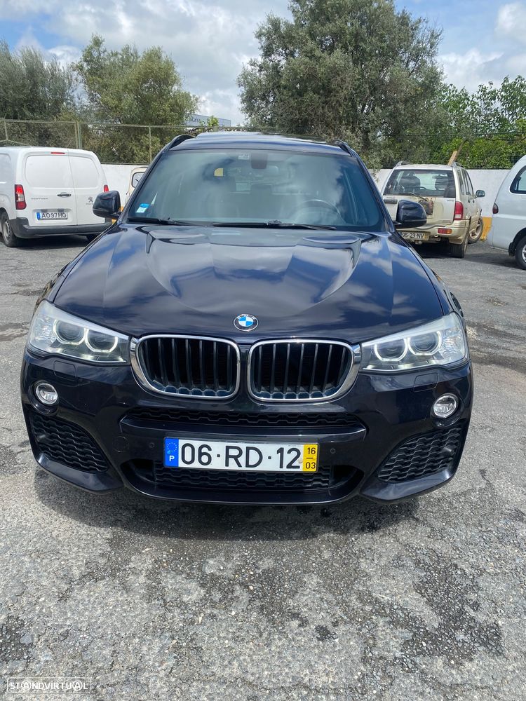 BMW X3 20 d xDrive Pack M Auto - 1