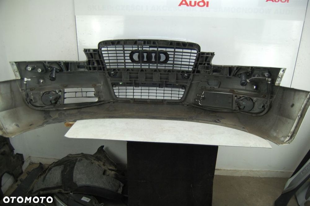 ZDERZAK AUDI A6 C6 4F 2004-2008 KOMPLETNY SPRYSKI - 9