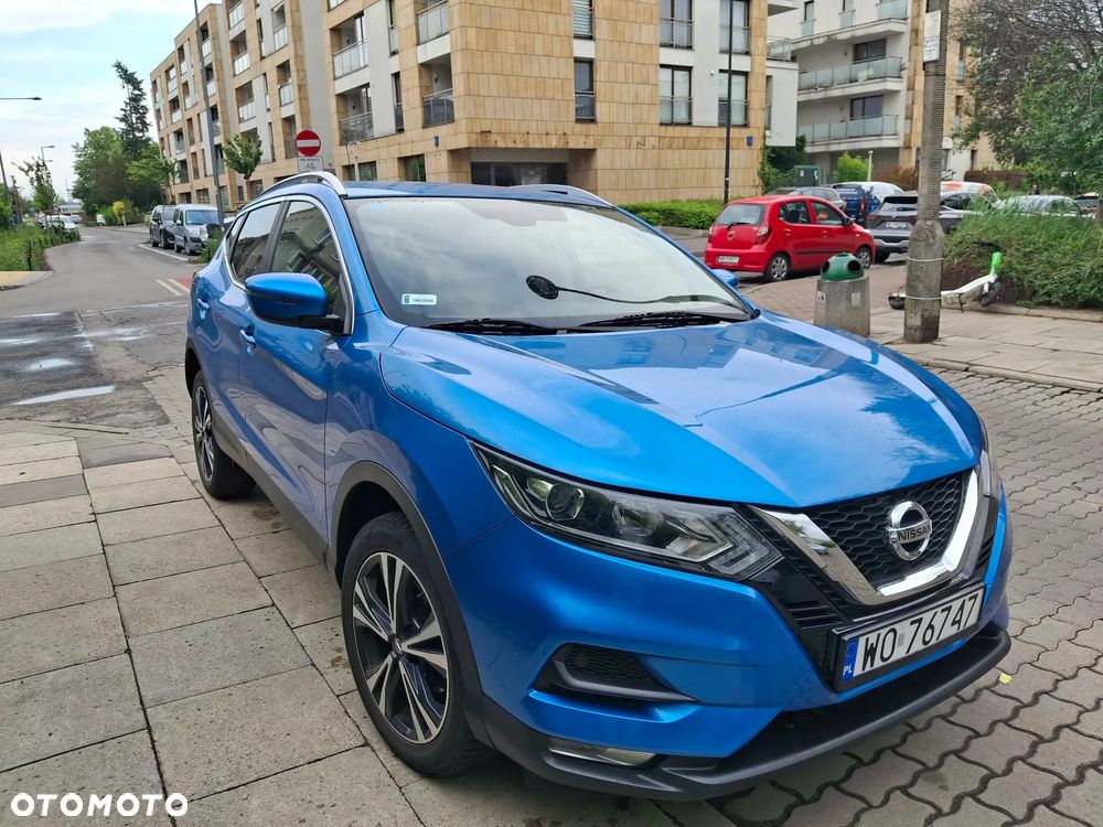 Nissan Qashqai 1.3 DIG-T N-Style EU6d - 10