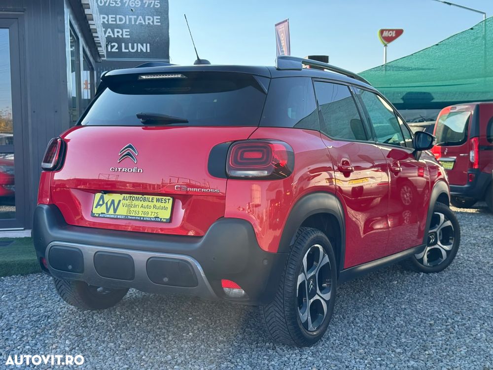 Citroën C3 AIRCROSS PureTech 110 Stop & Start EAT6 Shine - 25
