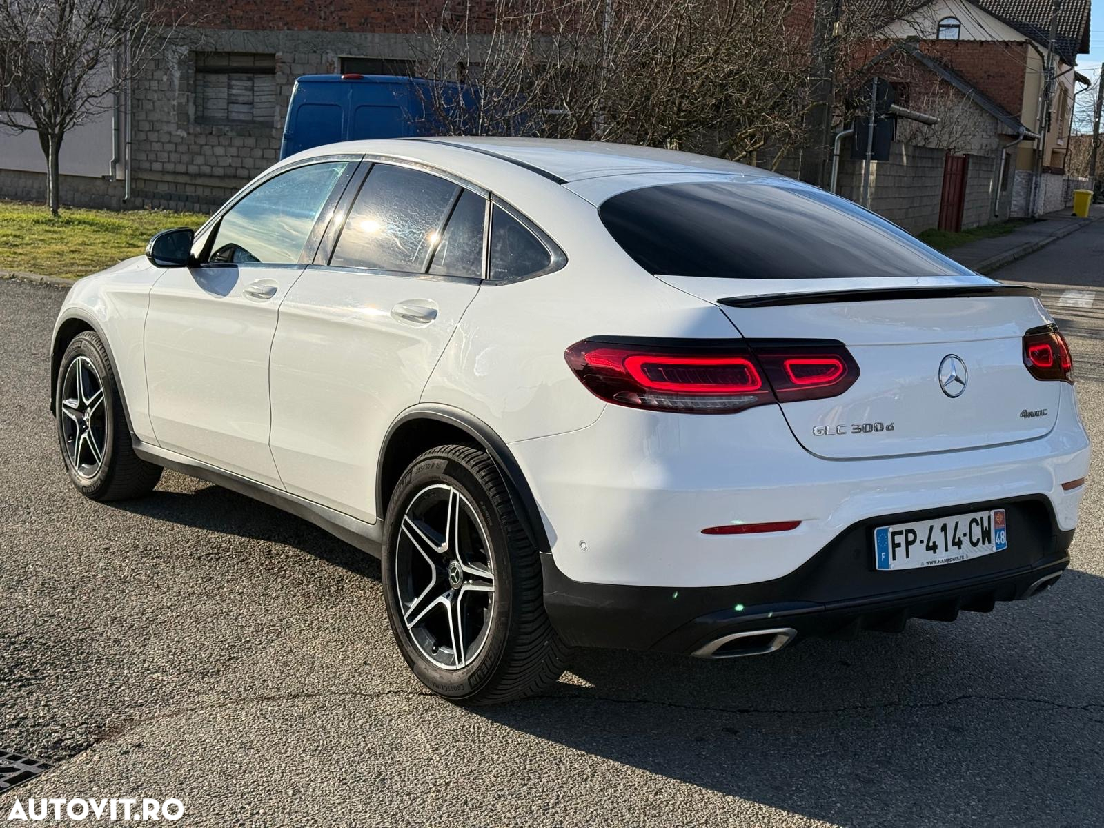 Mercedes-Benz GLC Coupe 300 d 4Matic 9G-TRONIC AMG Line - 19