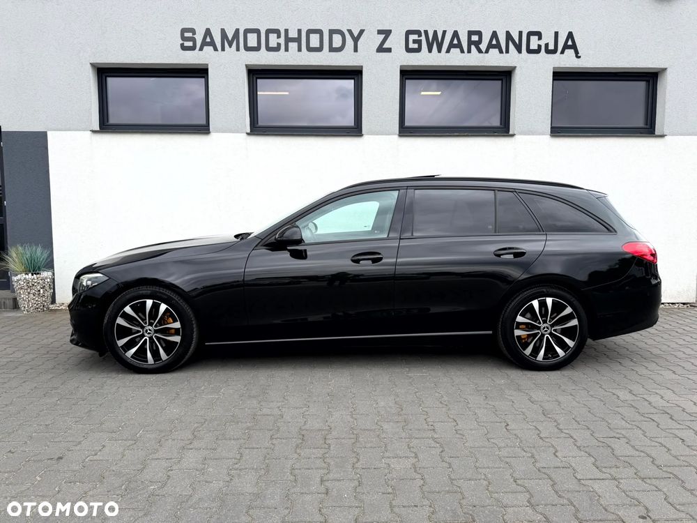 Mercedes-Benz Klasa C 180 9G-TRONIC Edition Avantgarde - 6