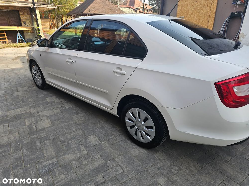 Skoda RAPID 1.6 TDI DPF Ambition - 5