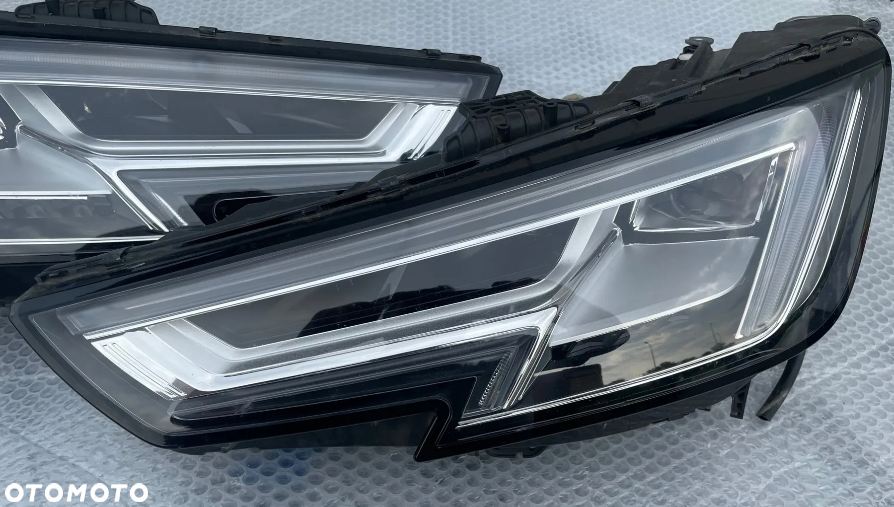 Audi A4 B9 8W reflektory lampy full led prawy lewy kompletne - 2