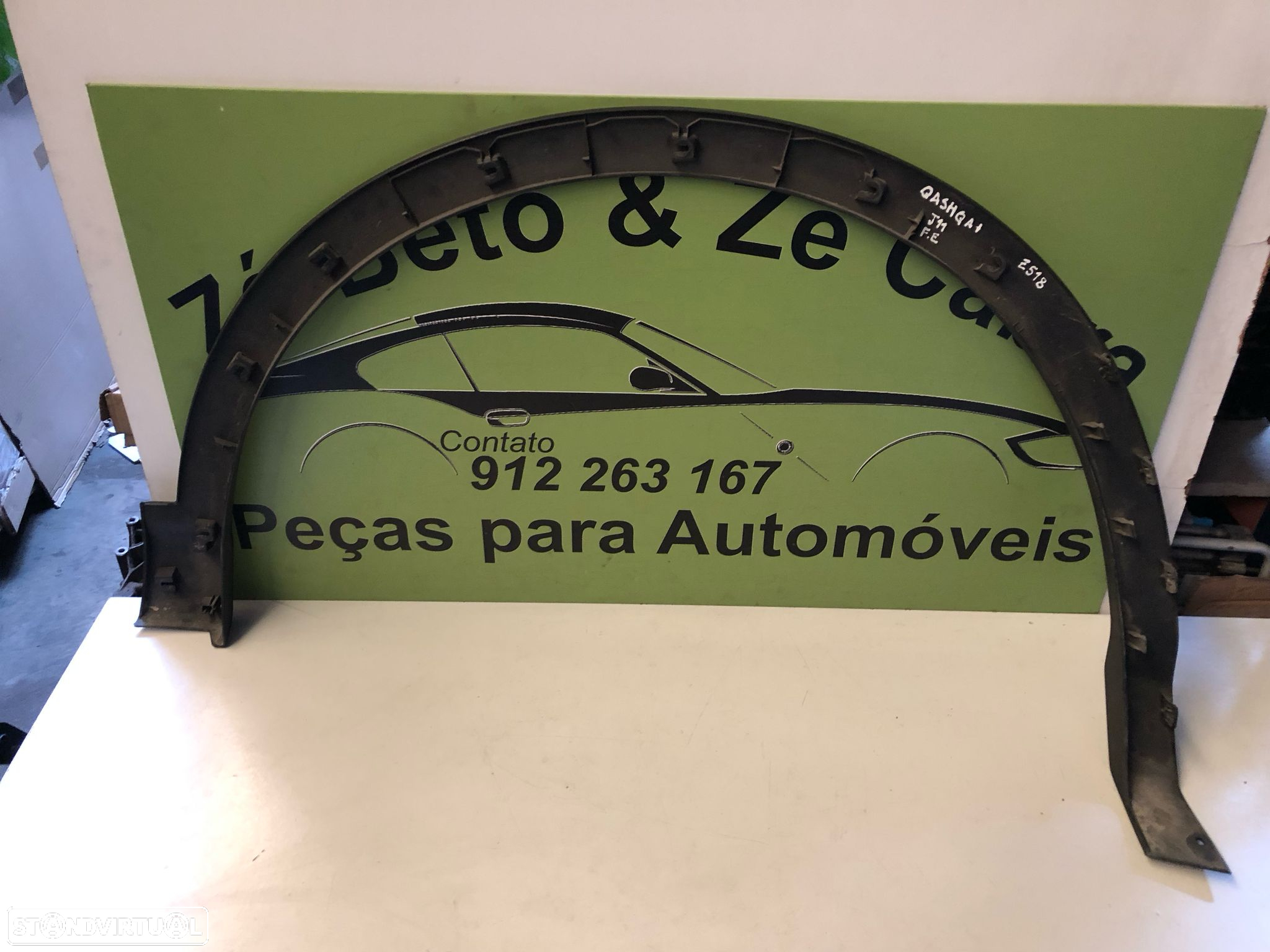 NISSAN QASHQAI J11 ABA GUARDA LAMAS FRENTE ESQUERDO - Z518 - 5