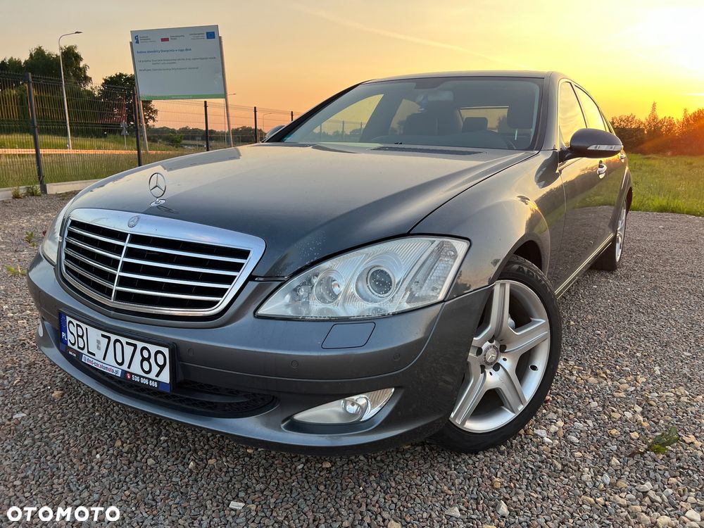 Mercedes-Benz Klasa S 350 L 7G-TRONIC - 3
