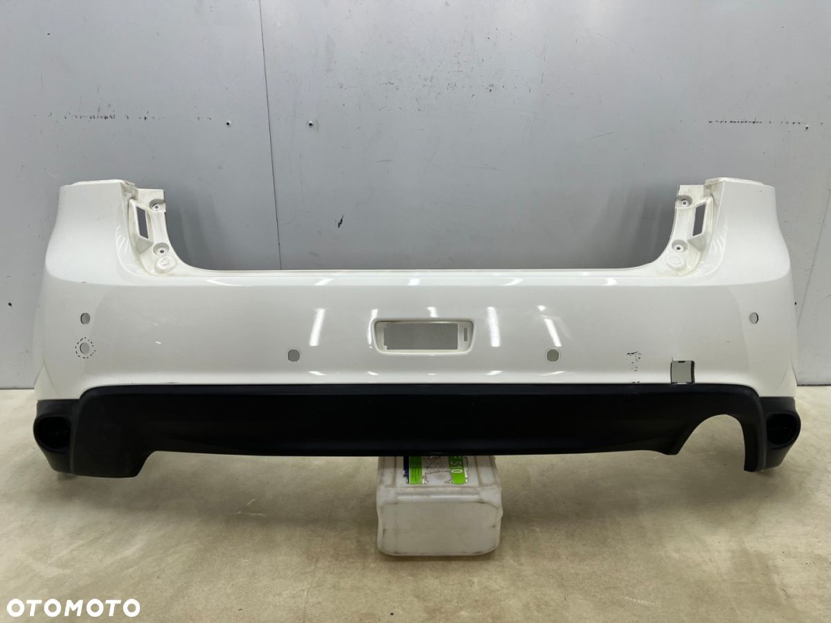 Zderzak tylny Mitsubishi ASX I 1 12-16r. Lift tył 4XPDC 6410B860ZZ - 1