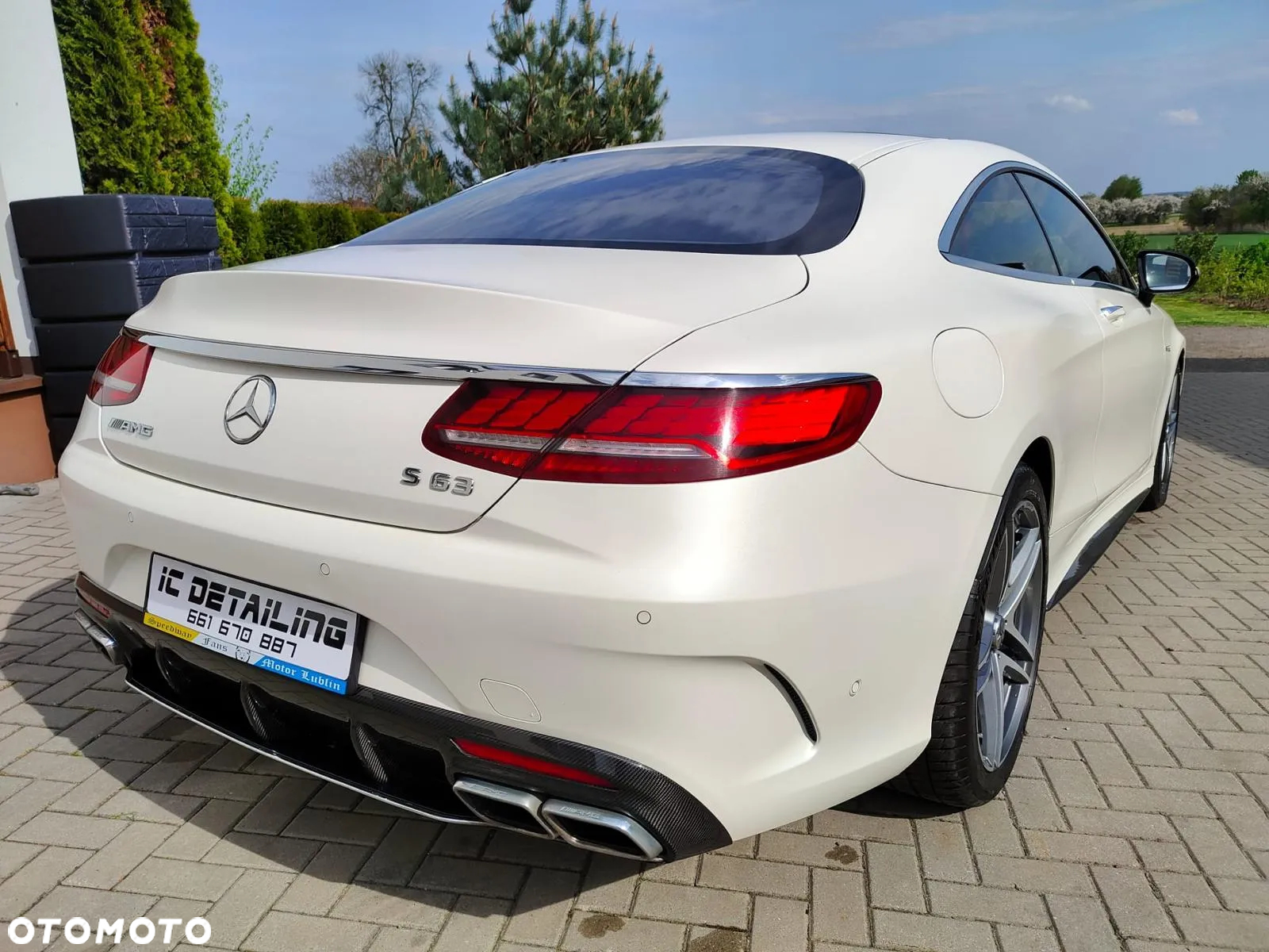 Mercedes-Benz Klasa S AMG 63 Coupe 4-Matic+ 9G-TRONIC - 13