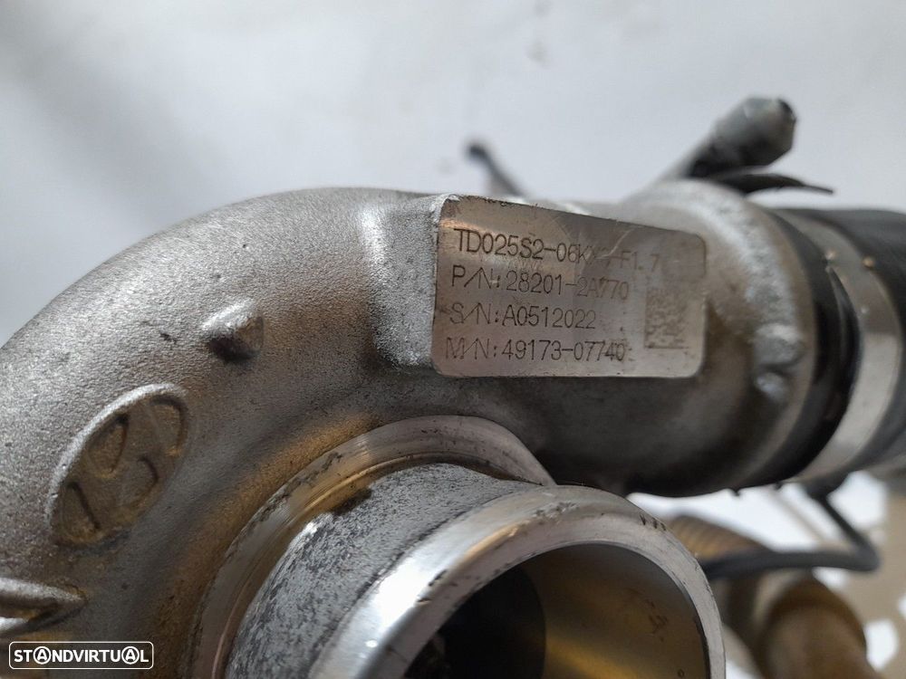 Turbo / compressor HYUNDAI i20 (PB, PBT) - 2