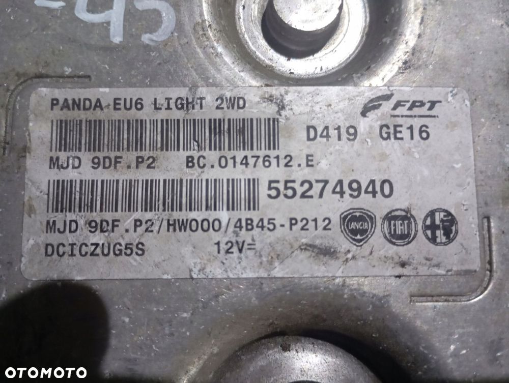 sterownik silnika fiat 500 55274940 mjd9df.p2 - 3