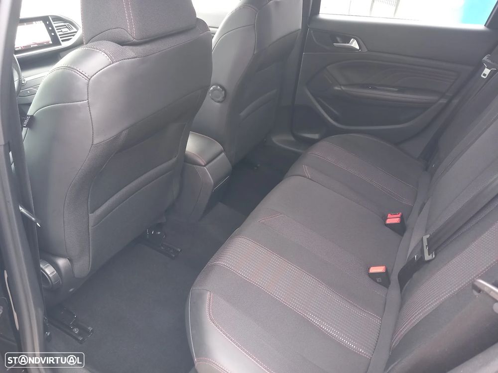 Peugeot 308 1.5 BlueHDi GT Line EAT8 - 13