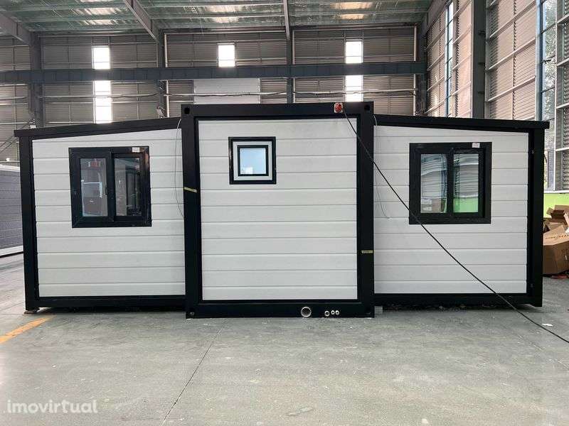 Casa modular 56m2 - Grande imagem: 5/8