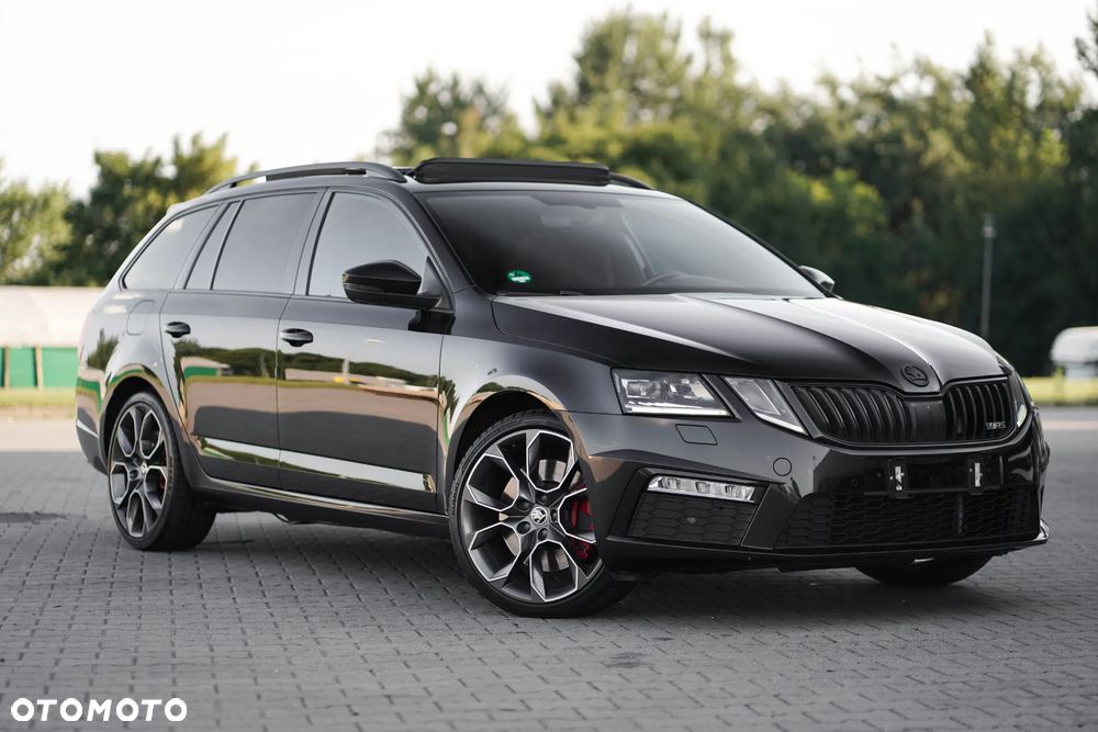 Skoda Octavia 2.0 TSI RS Challenge 245 DSG - 1