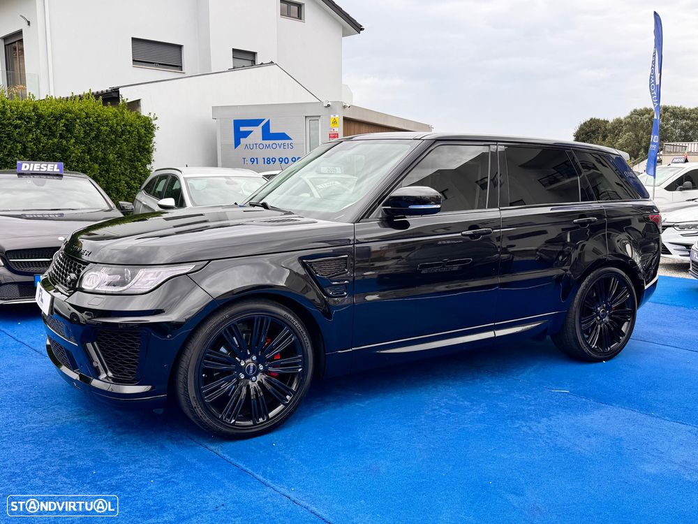 Land Rover Range Rover Sport TDV6 HSE Dynamic - 24