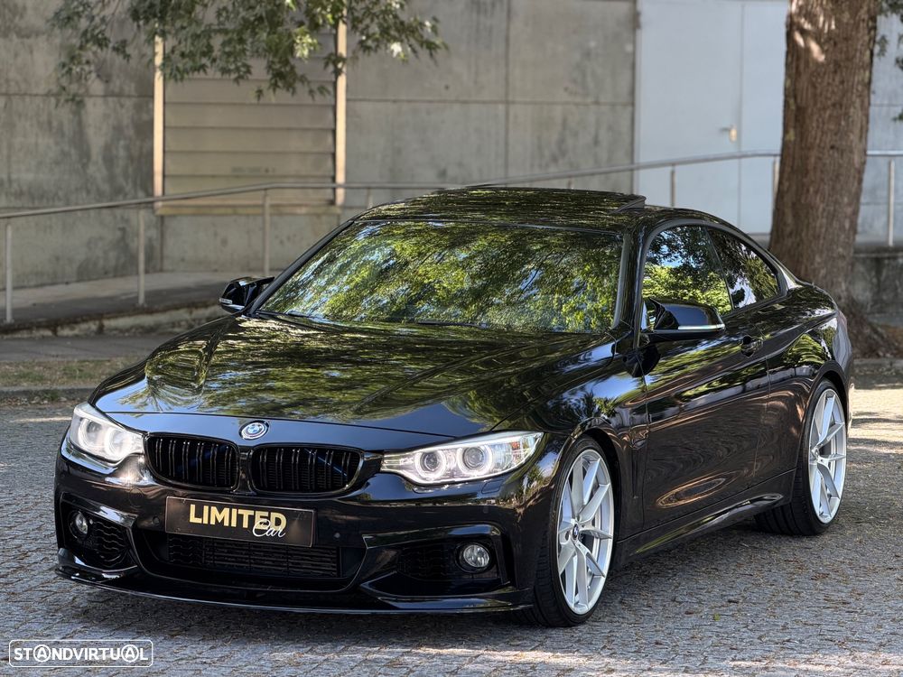 BMW 420 d Aut. — fotografia 32