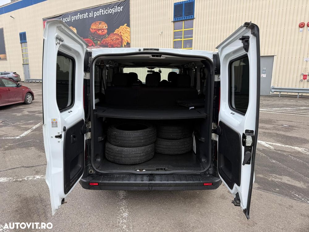 Renault Trafic 2.0 Blue dCi 120 Combi L2H1 8+1 locuri Authentique - 5