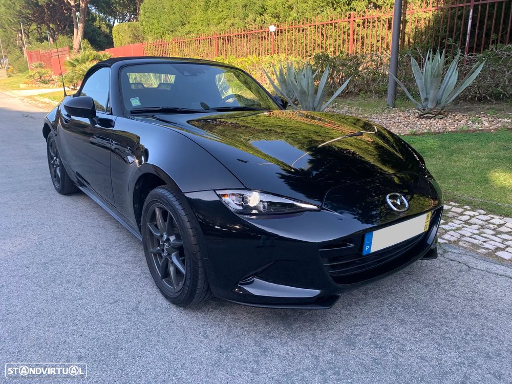 Mazda MX-5 MZR 1.5 Sky.Excellence P.Sport Navi - 33