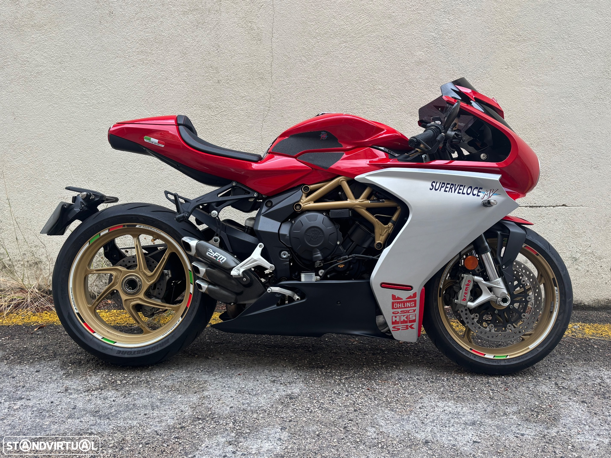 MV Agusta Superveloce 800 - 9