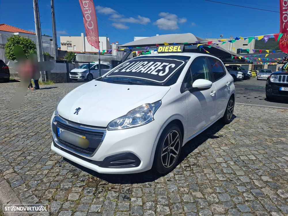 Peugeot 208 van diesel 1.6 BLUEHDI PACK - 3