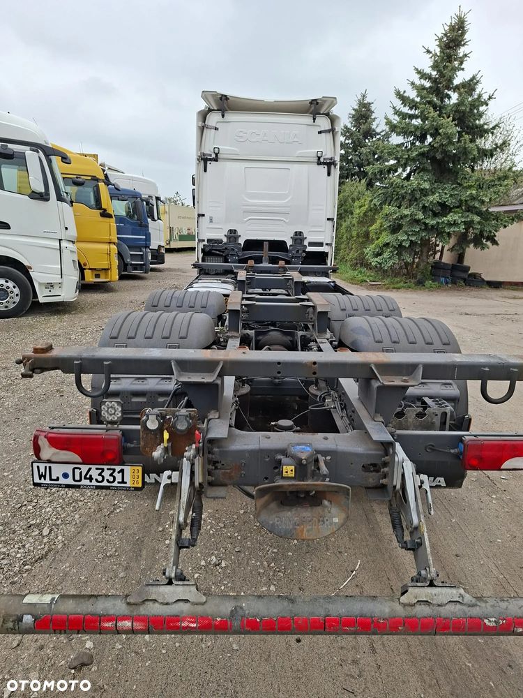 Scania R450 BDF oś skrętna Euro 6 - 7