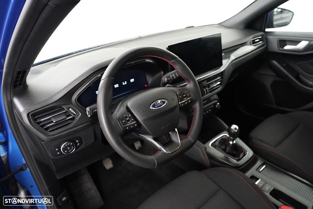 Ford Focus 1.0 EcoBoost MHEV ST-Line - 7