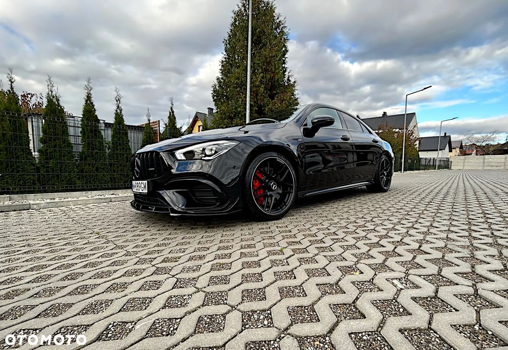 Mercedes-Benz CLA AMG 45 S 4-Matic 8G-DCT - 2