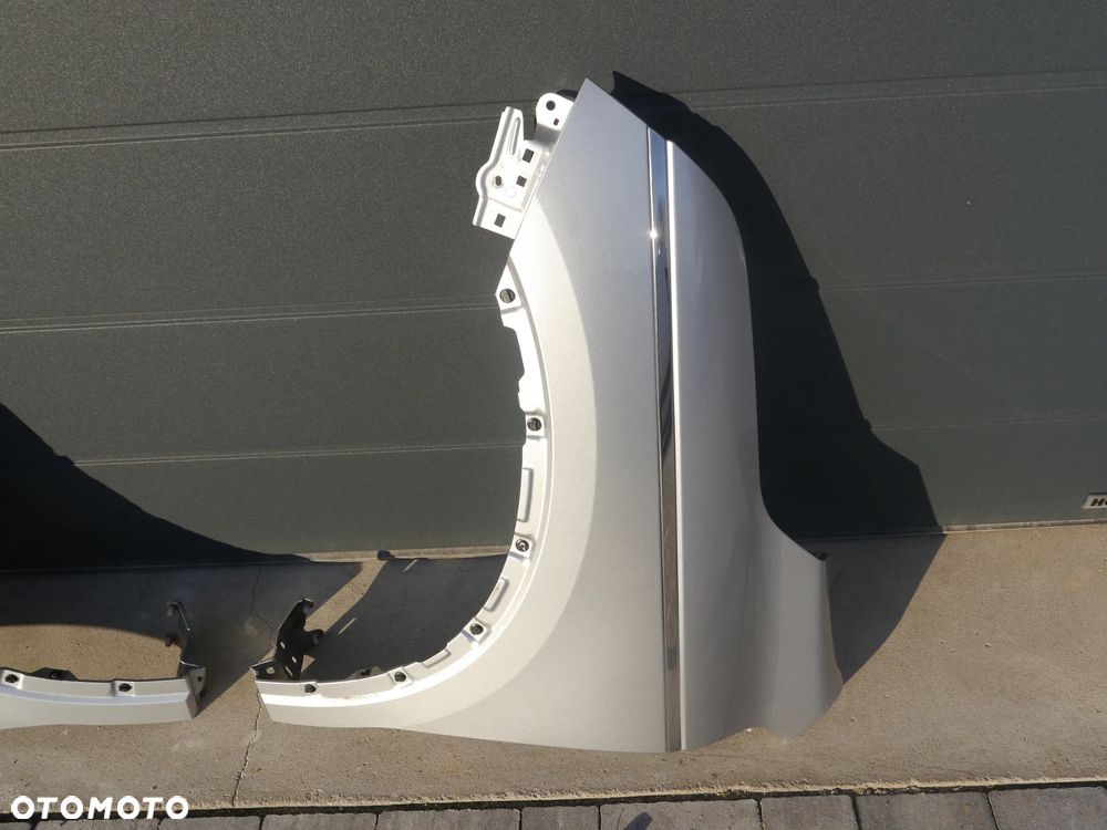 błotniki koleos zawiasy maski nadkola renult kleos - 2