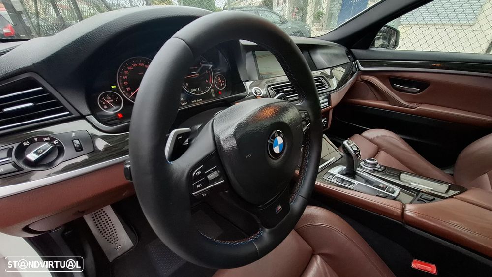 BMW 520 d Auto - 21