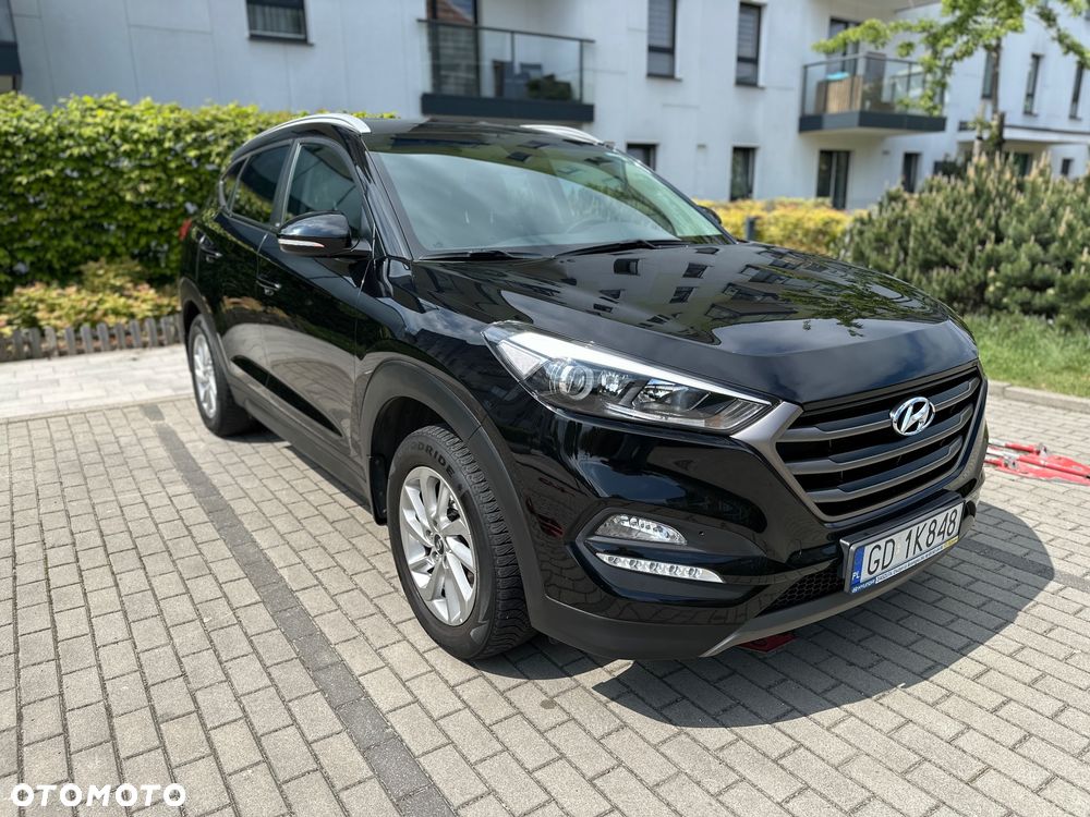 Hyundai Tucson 1.6 GDI BlueDrive GO 2WD - 10