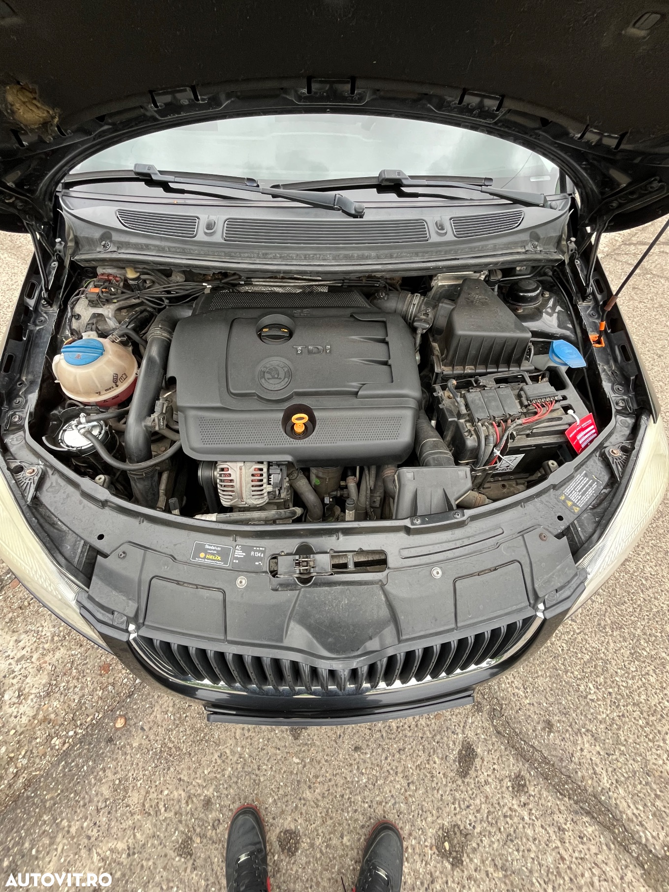 Skoda Fabia 1.4 TDI Combi Classic - 11