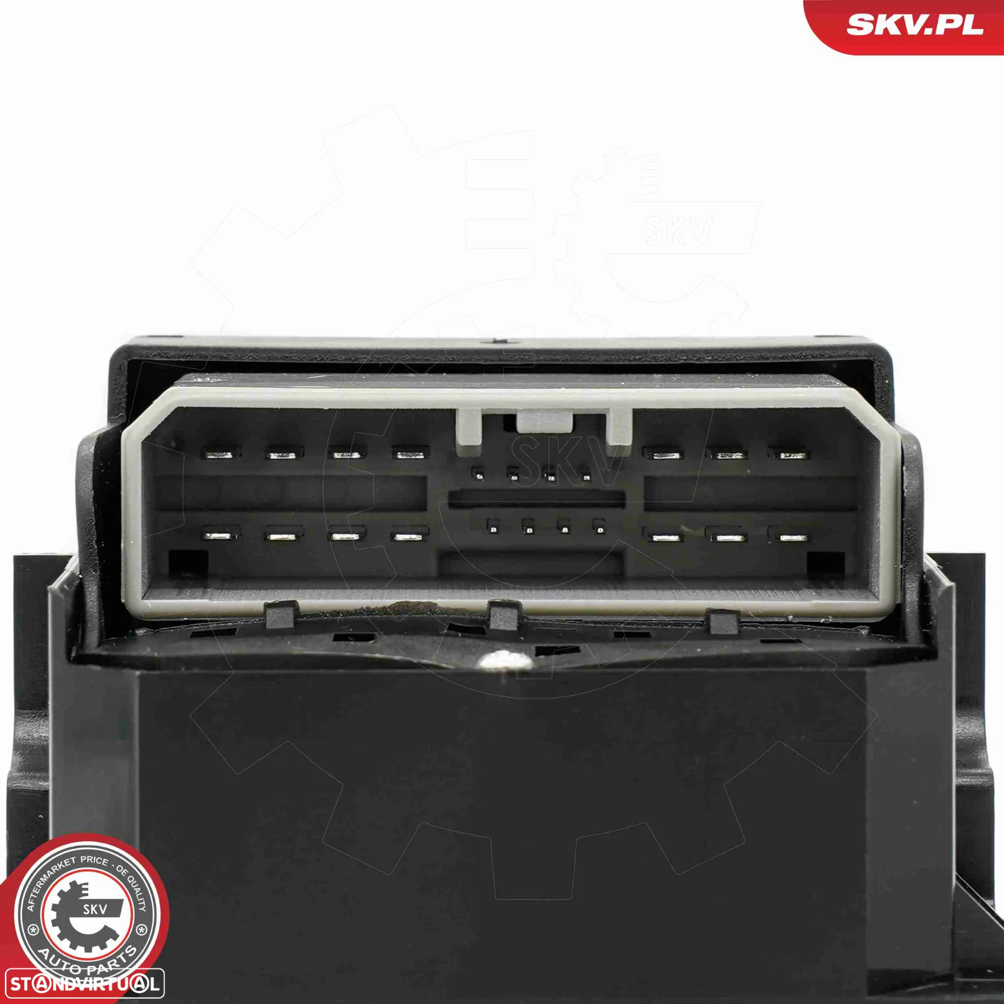 Botões de comando dos vidros Honda Civic VIII 2005 a 2012 - 3