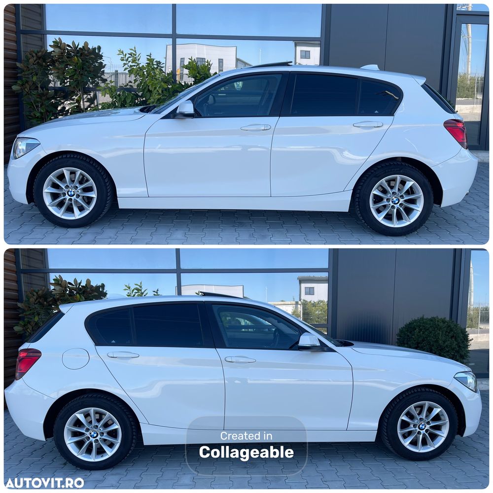 BMW Seria 1 118d Aut. Sport Line - 6